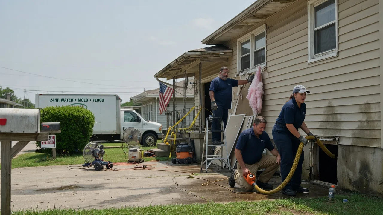 Water Damage Repair in Fort Leonard Wood, MO near me